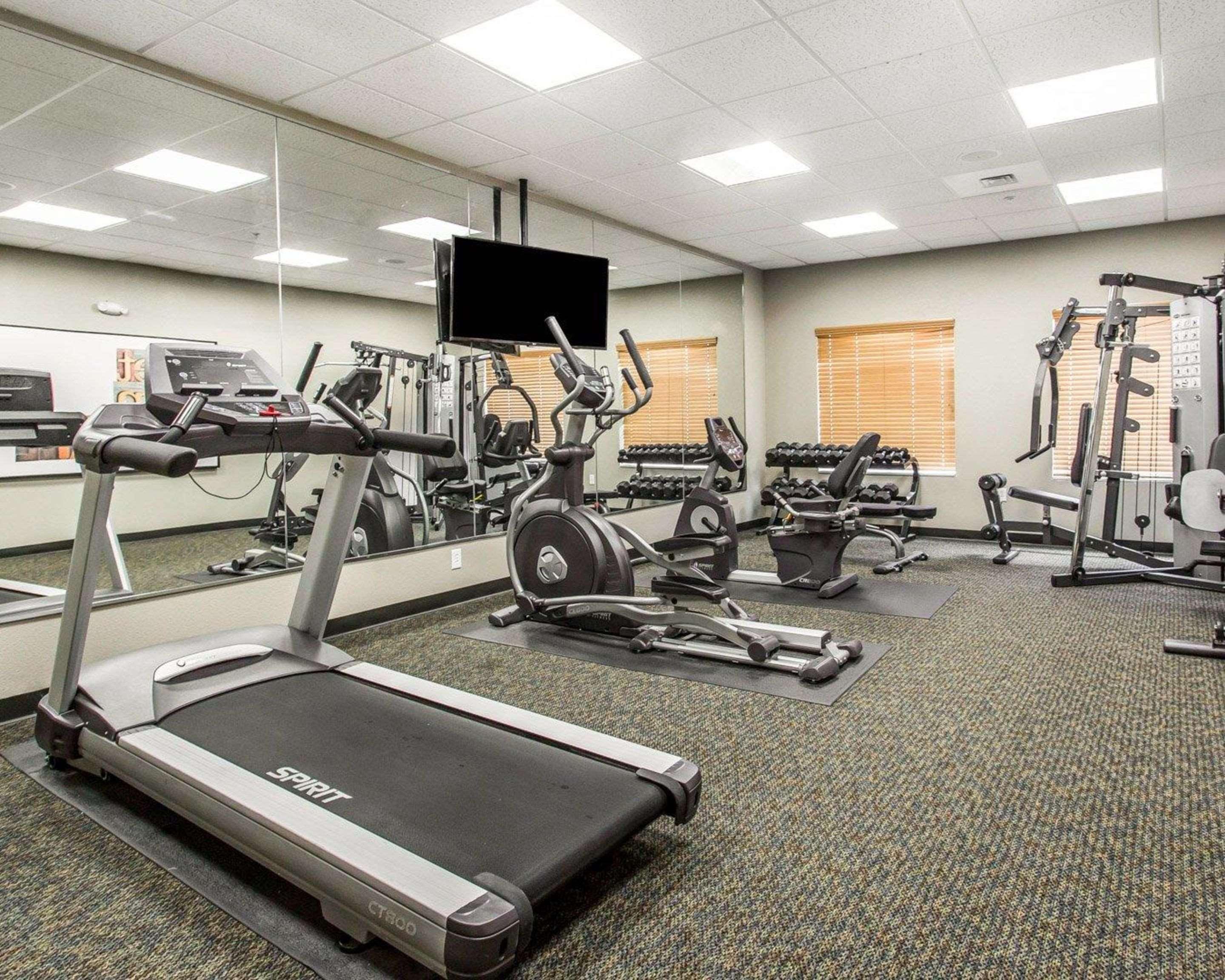Mainstay Suites Midland Ngoại thất bức ảnh