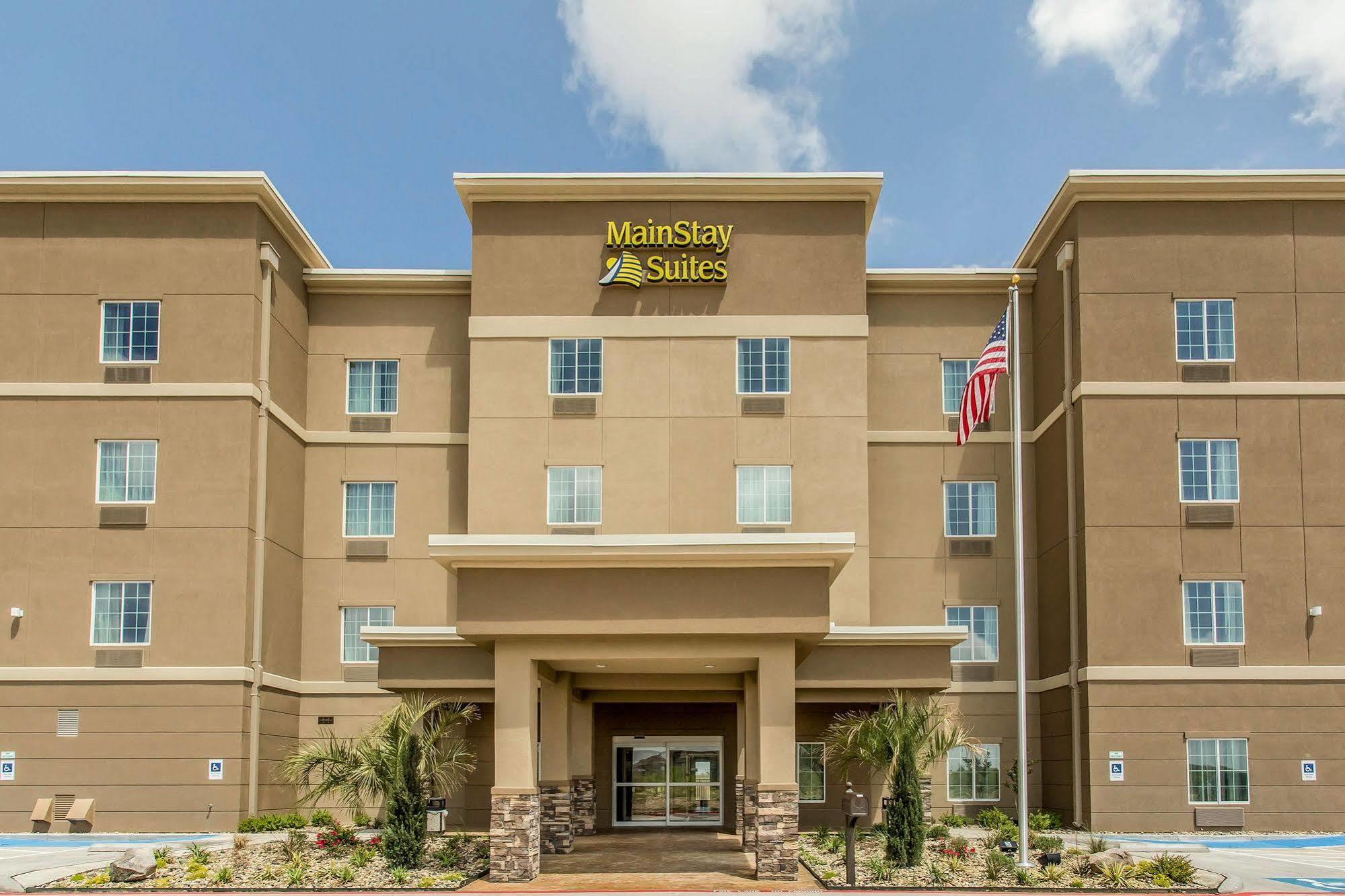 Mainstay Suites Midland Ngoại thất bức ảnh