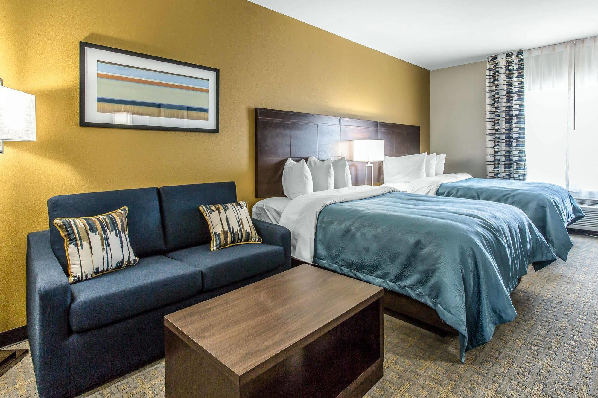 Mainstay Suites Midland Ngoại thất bức ảnh